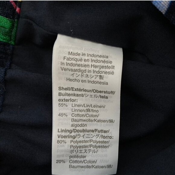 J. Crew Printed Linen-Cotton Skirt - Picture 5 of 7